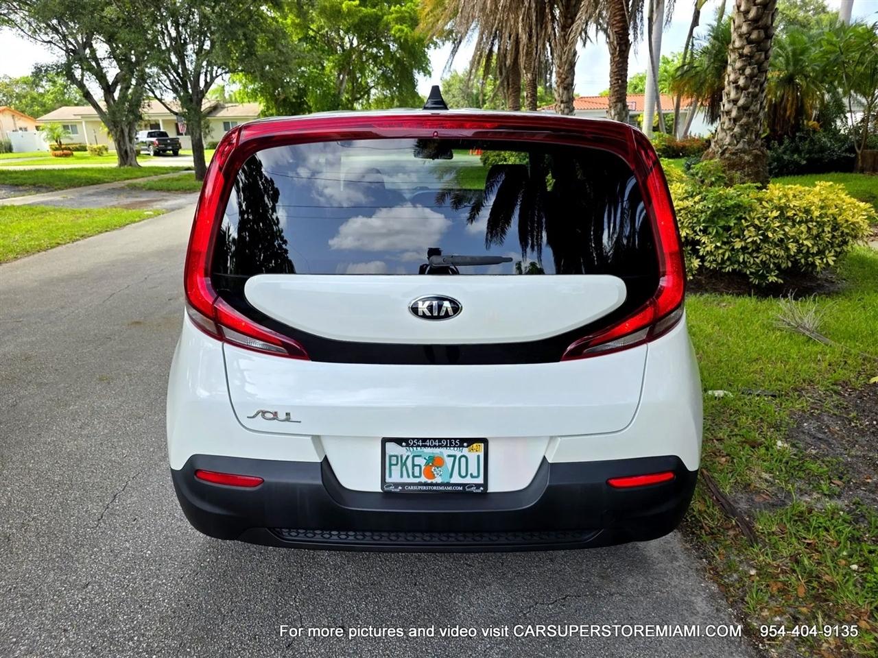 Kia Soul  2021