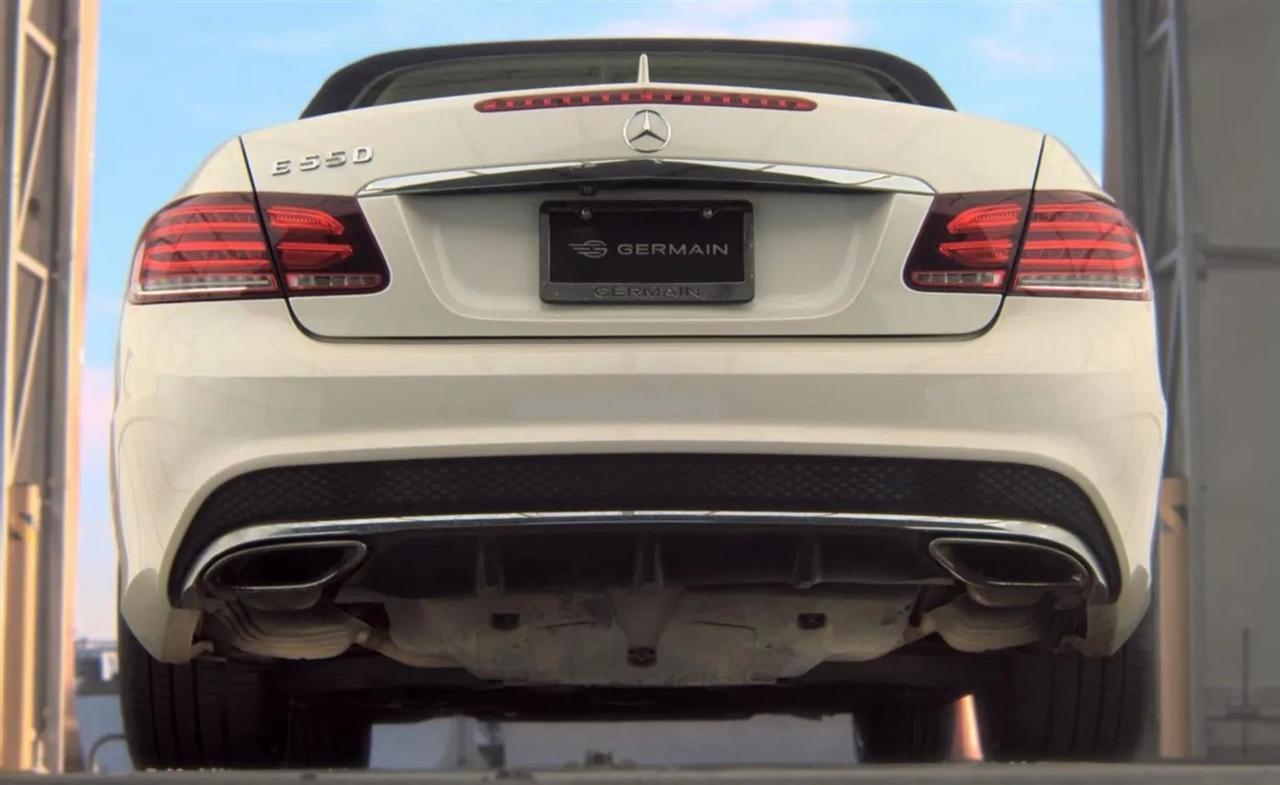 Mercedes-Benz E-Class  2014