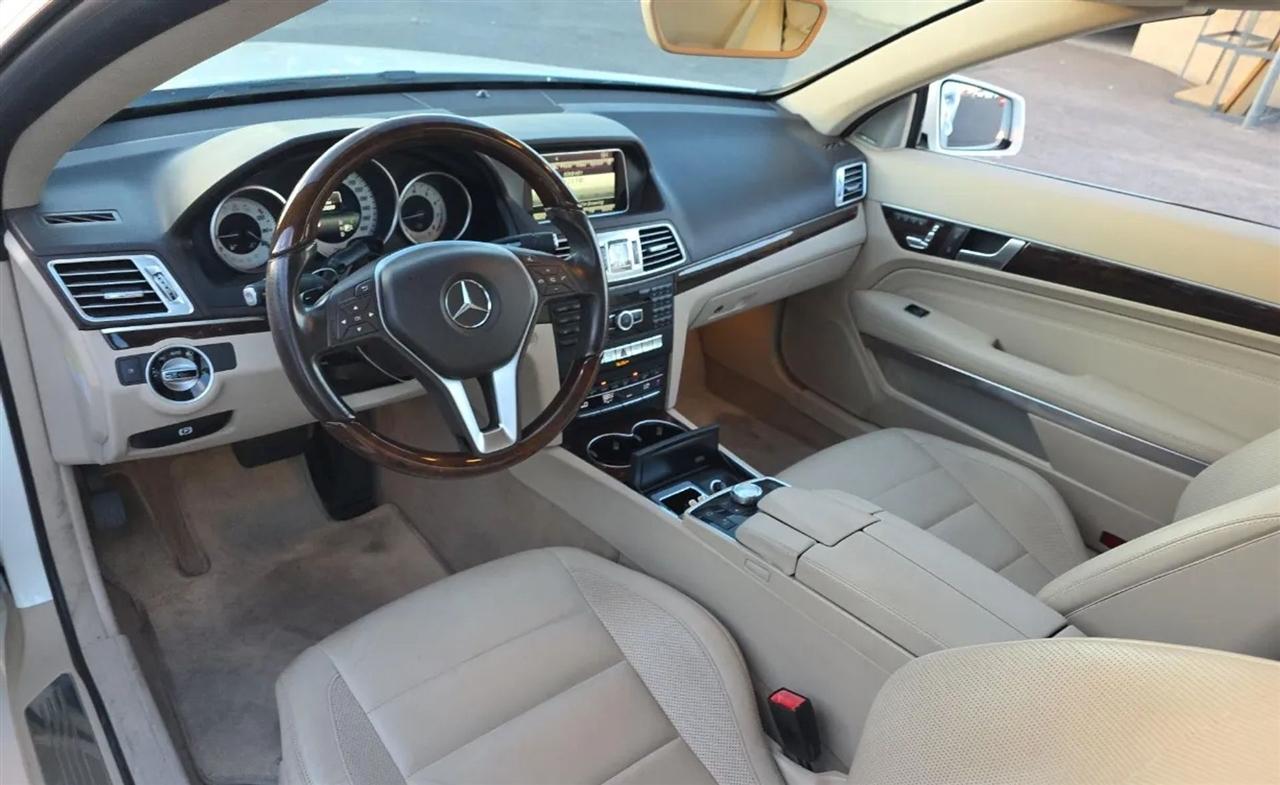 Mercedes-Benz E-Class  2014