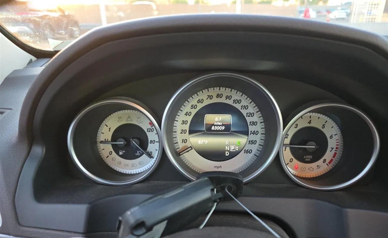 Mercedes-Benz E-Class  2014