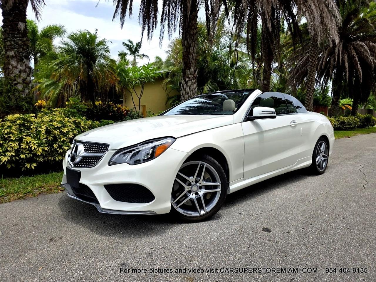 Mercedes-Benz E-Class  2014
