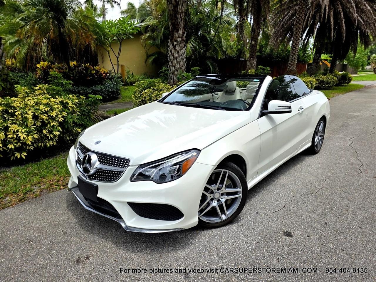 Mercedes-Benz E-Class  2014