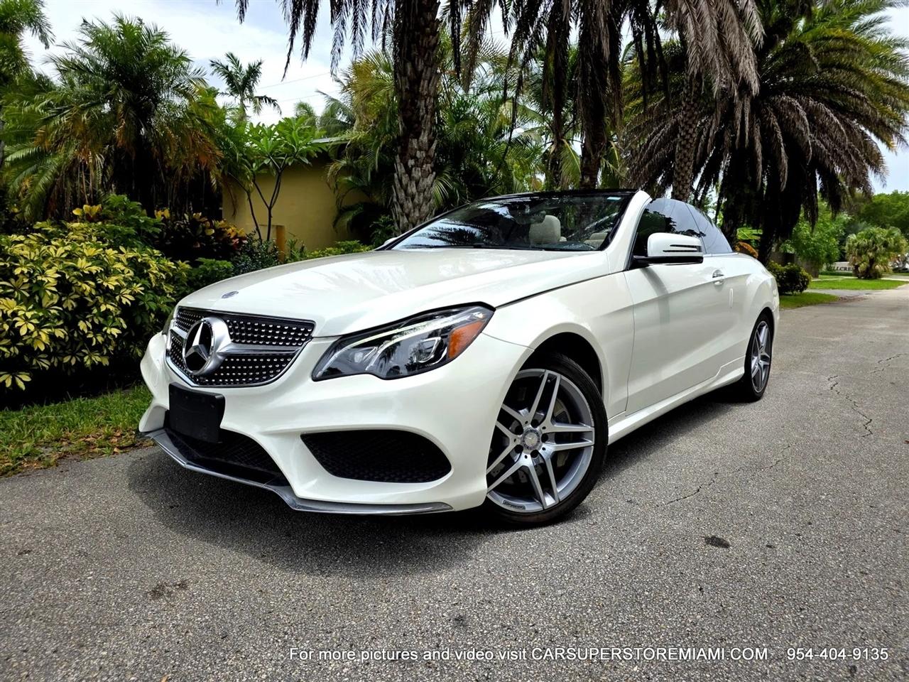 Mercedes-Benz E-Class  2014