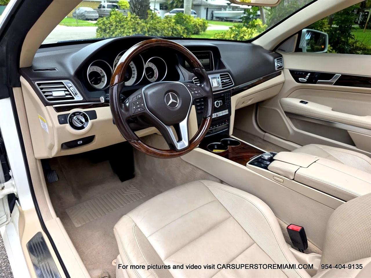 Mercedes-Benz E-Class  2014