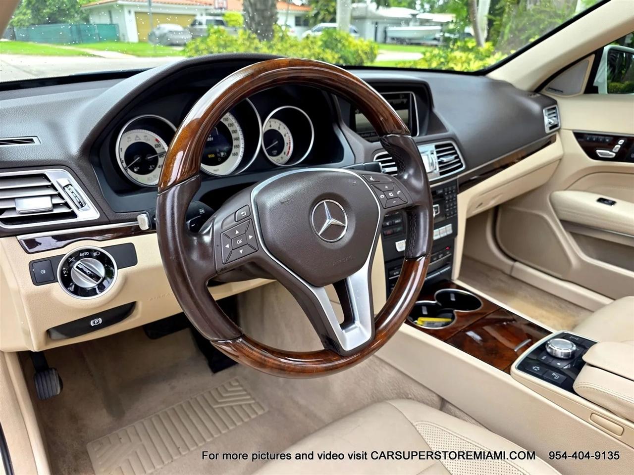 Mercedes-Benz E-Class  2014