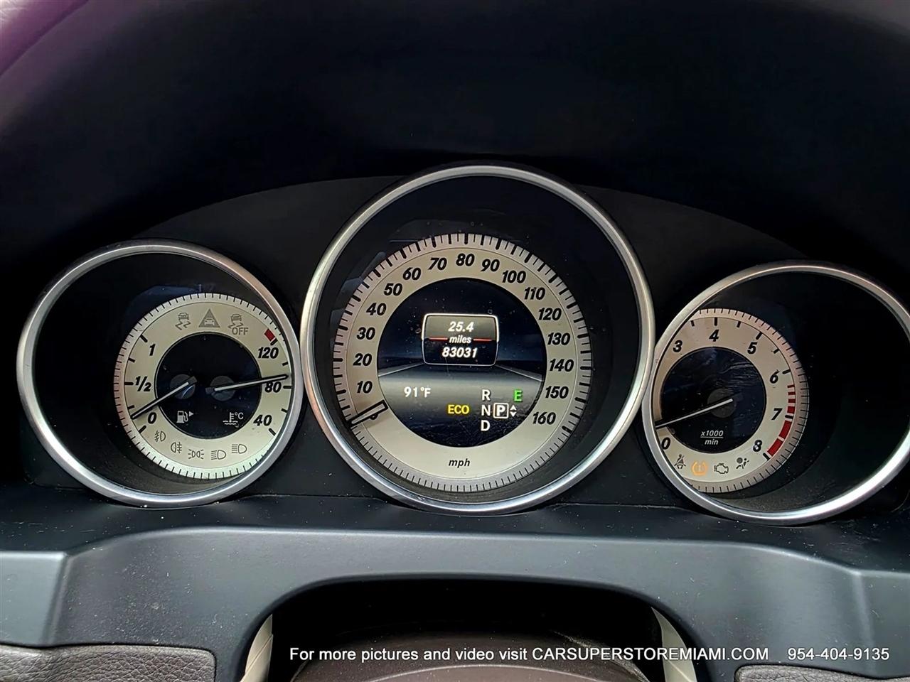 Mercedes-Benz E-Class  2014