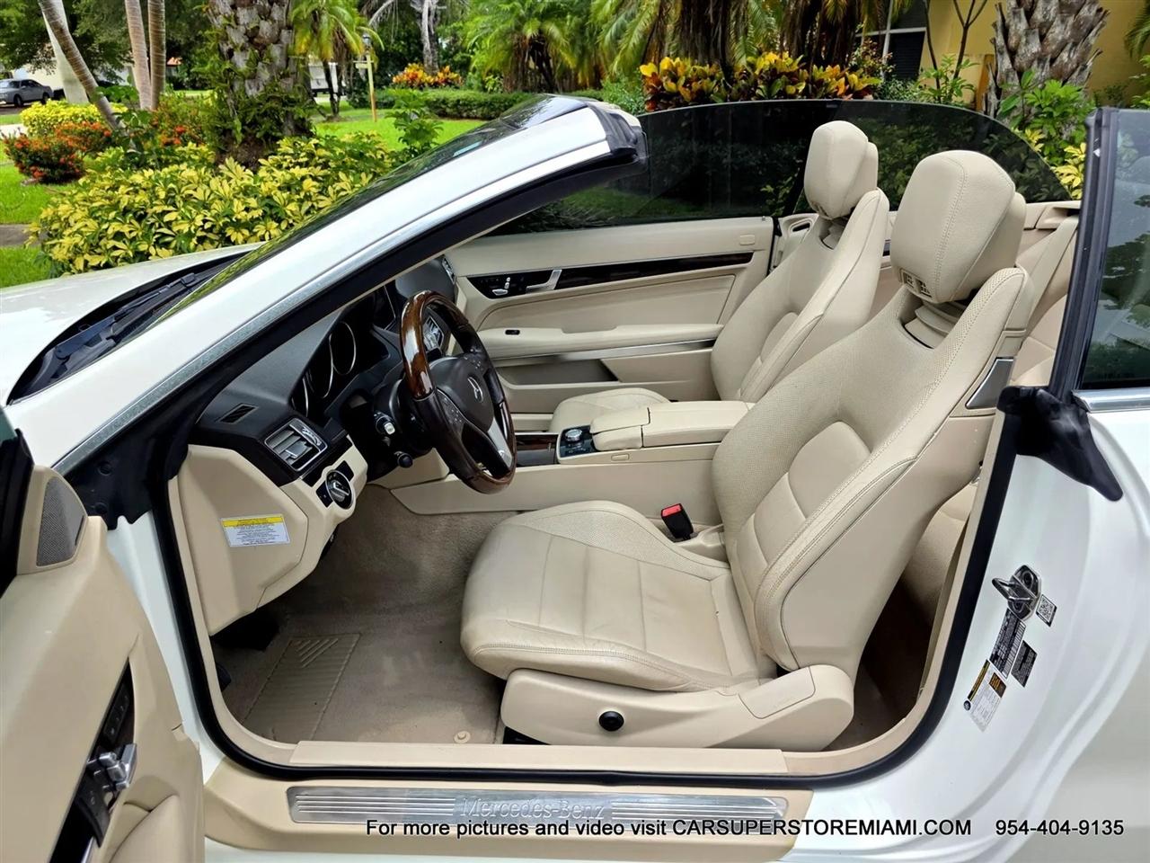 Mercedes-Benz E-Class  2014