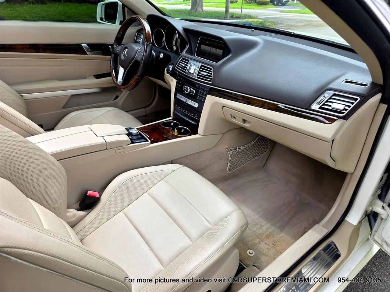 Mercedes-Benz E-Class  2014
