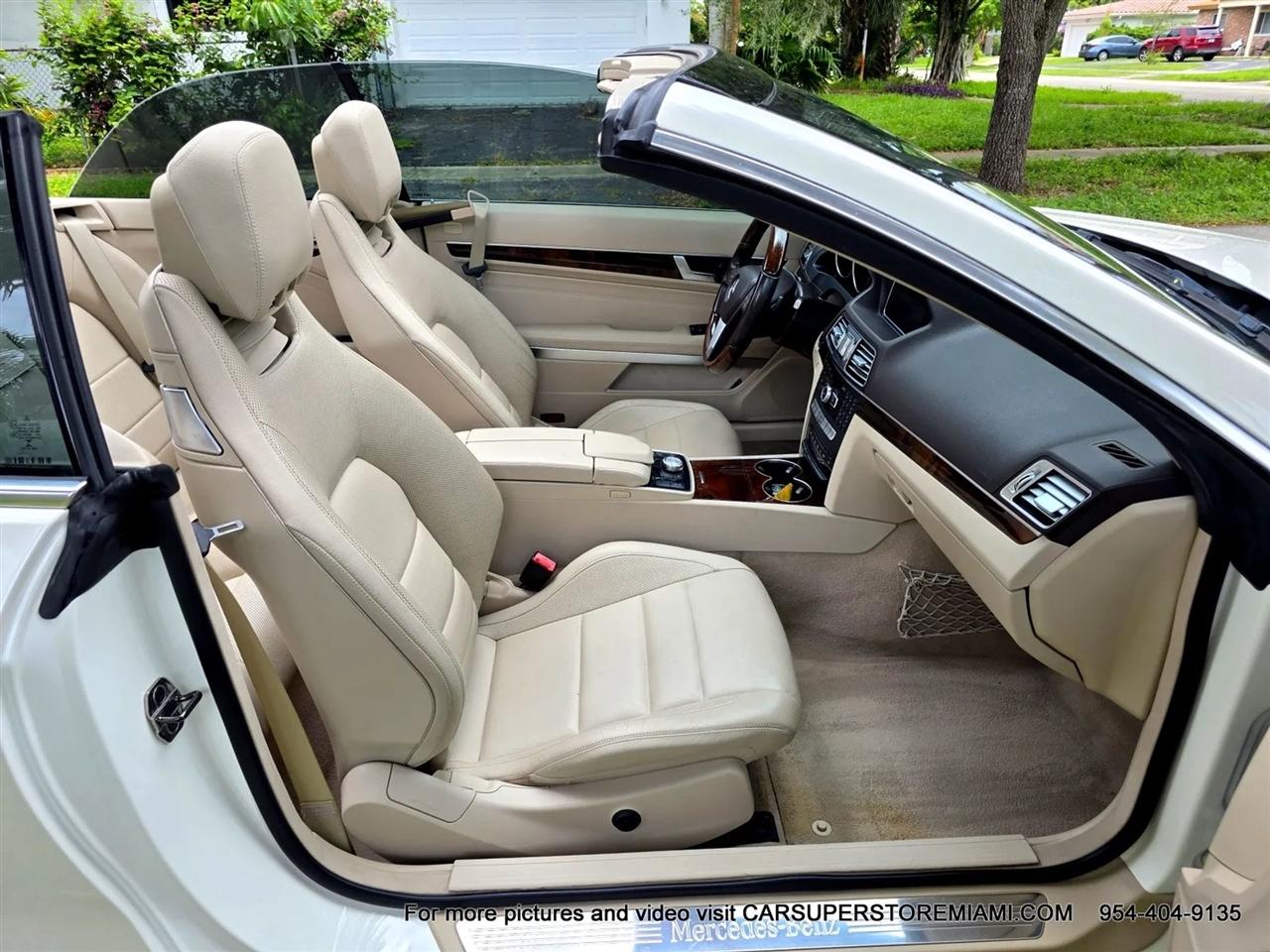 Mercedes-Benz E-Class  2014
