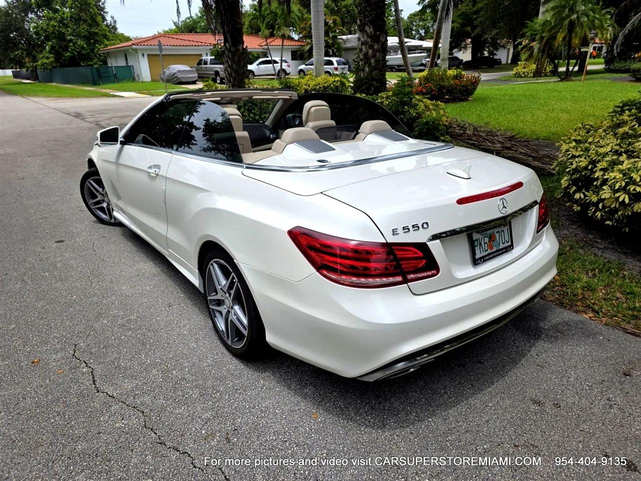 Mercedes-Benz E-Class  2014