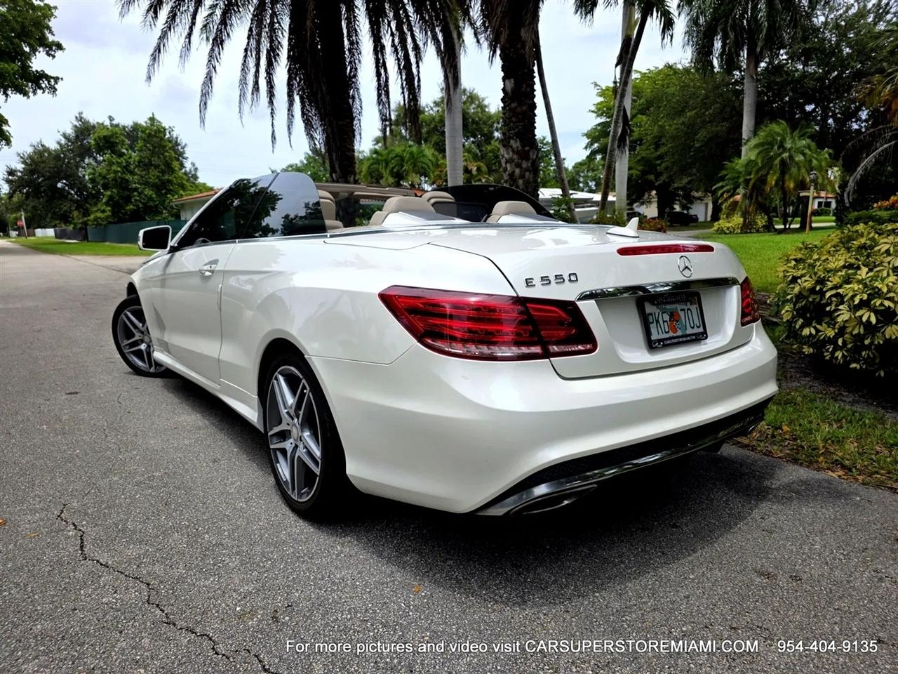Mercedes-Benz E-Class  2014