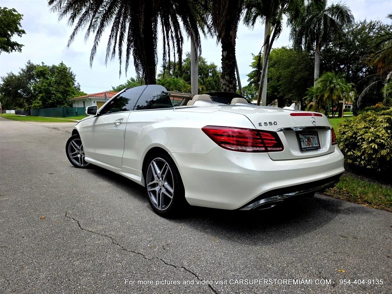 Mercedes-Benz E-Class  2014