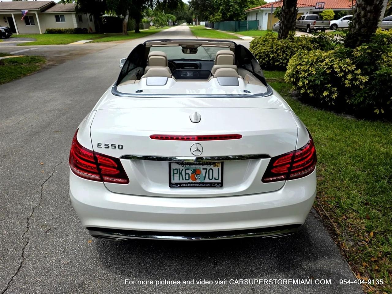 Mercedes-Benz E-Class  2014