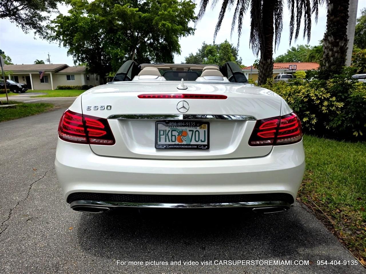 Mercedes-Benz E-Class  2014