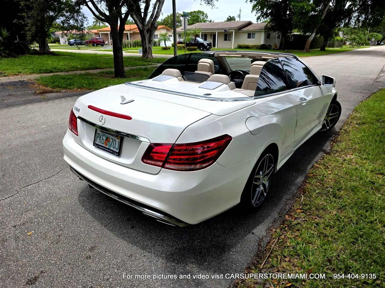 Mercedes-Benz E-Class  2014