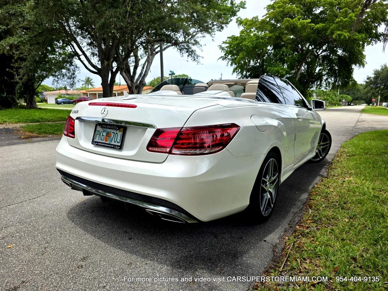 Mercedes-Benz E-Class  2014