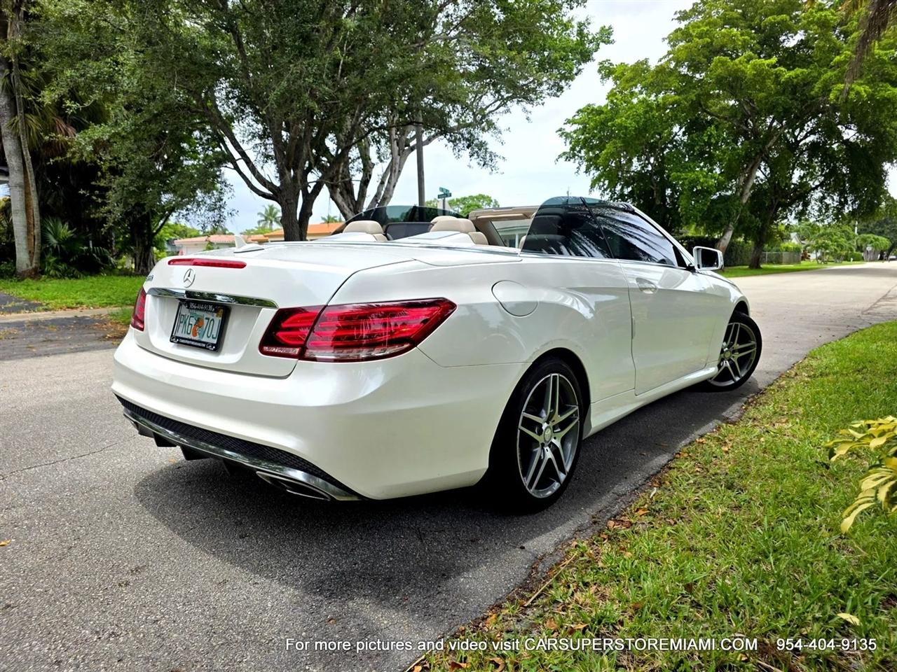 Mercedes-Benz E-Class  2014