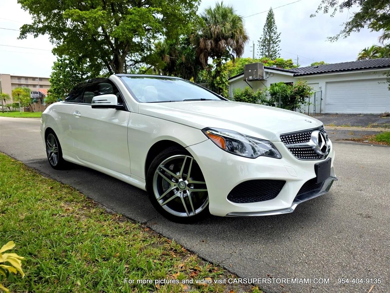 Mercedes-Benz E-Class  2014