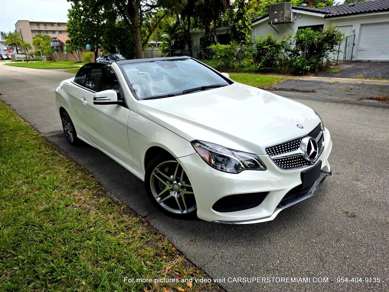 Mercedes-Benz E-Class  2014