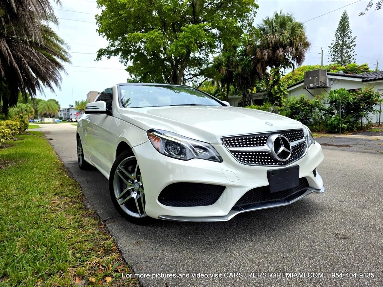 Mercedes-Benz E-Class  2014