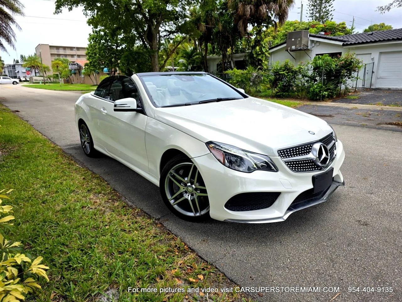 Mercedes-Benz E-Class  2014