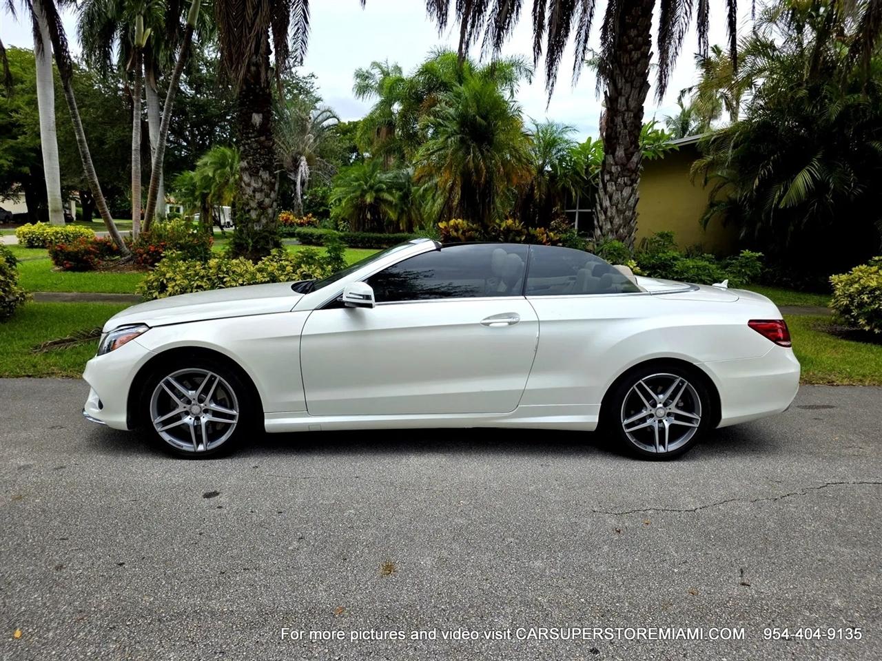 Mercedes-Benz E-Class  2014