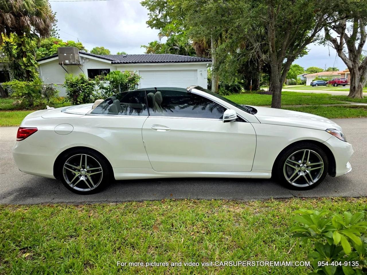 Mercedes-Benz E-Class  2014