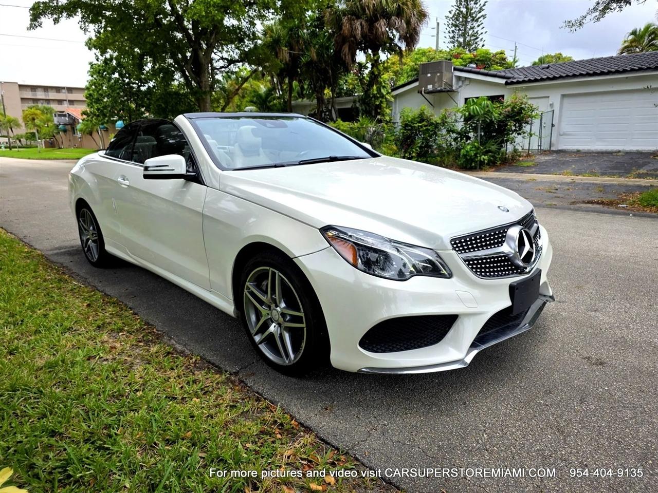 Mercedes-Benz E-Class  2014