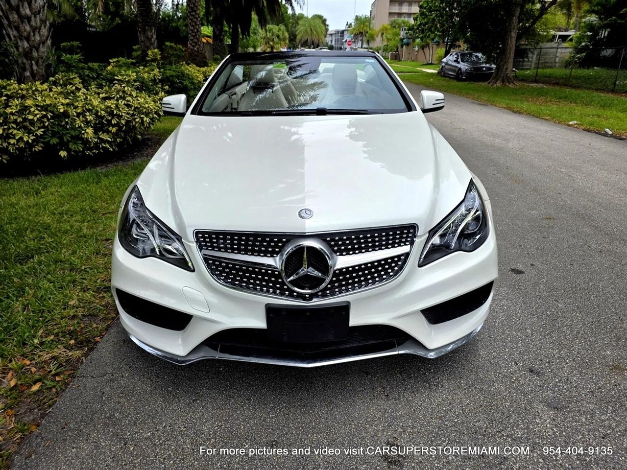 Mercedes-Benz E-Class  2014