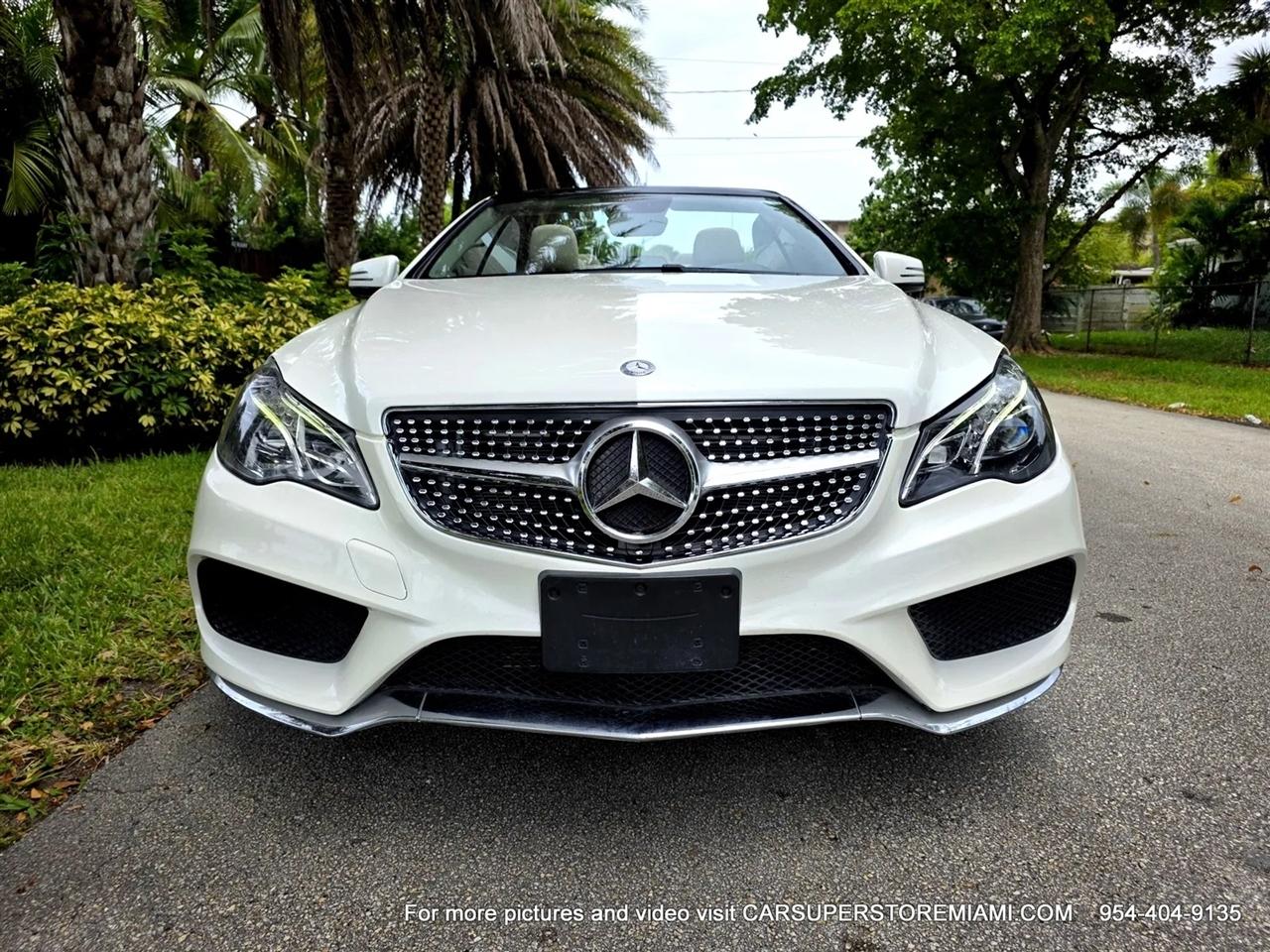 Mercedes-Benz E-Class  2014