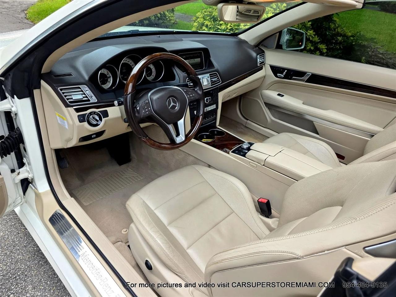 Mercedes-Benz E-Class  2014