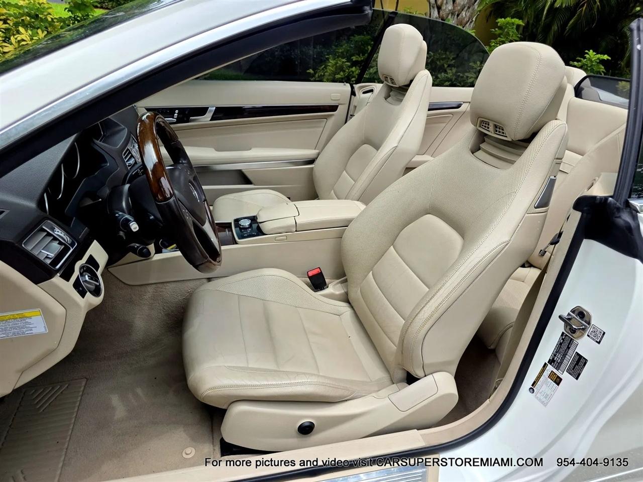 Mercedes-Benz E-Class  2014