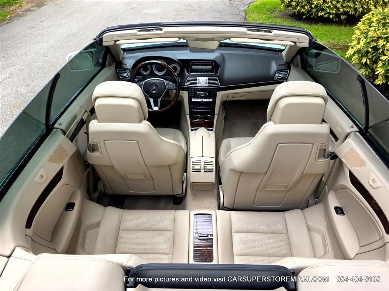 Mercedes-Benz E-Class  2014