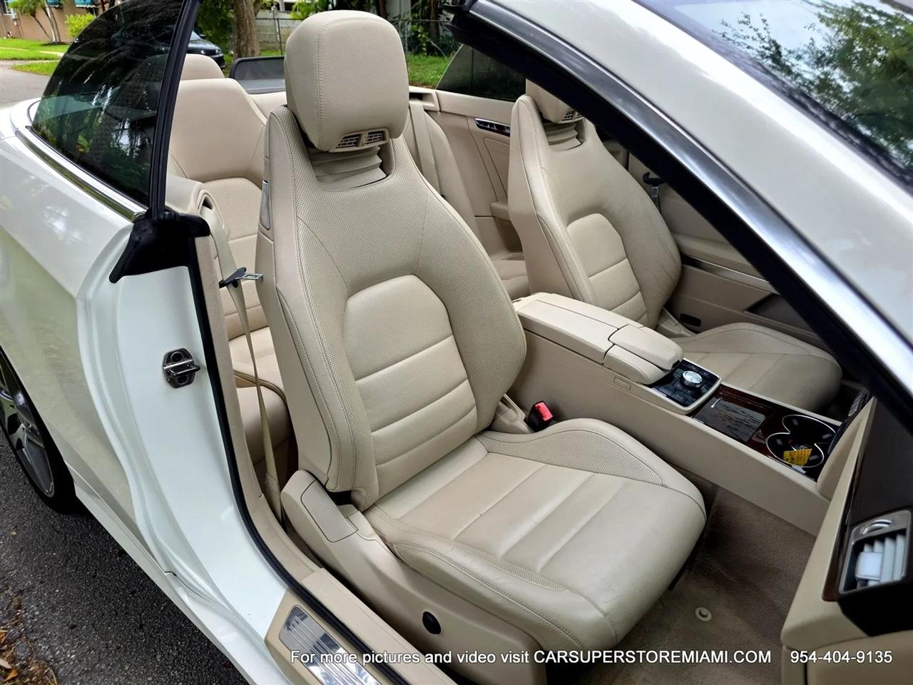 Mercedes-Benz E-Class  2014