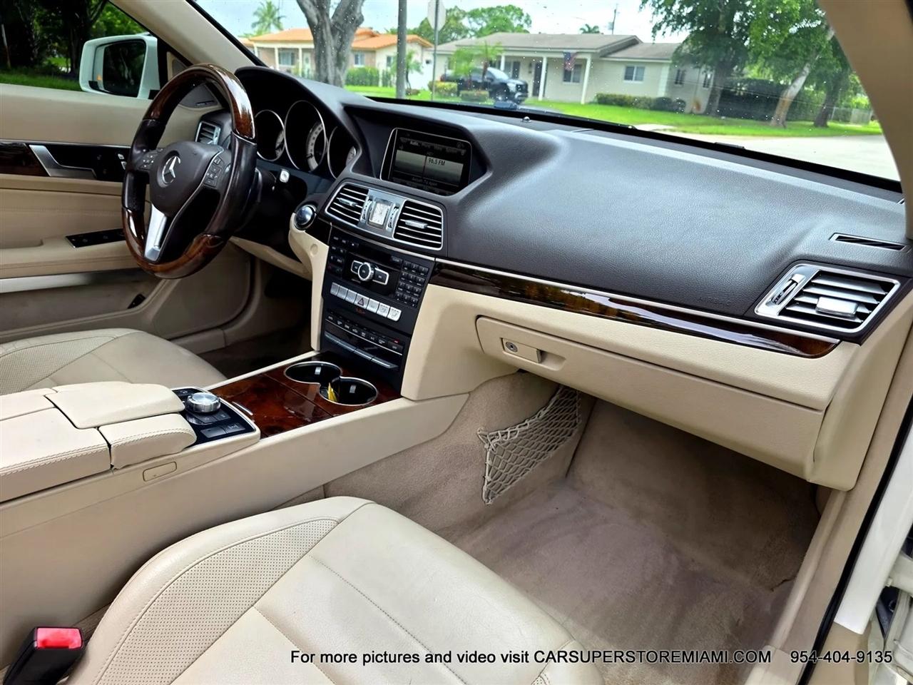 Mercedes-Benz E-Class  2014