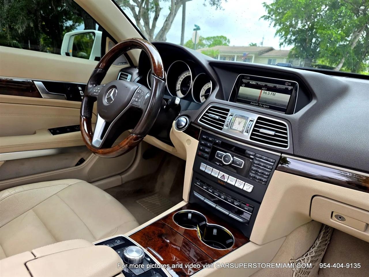 Mercedes-Benz E-Class  2014