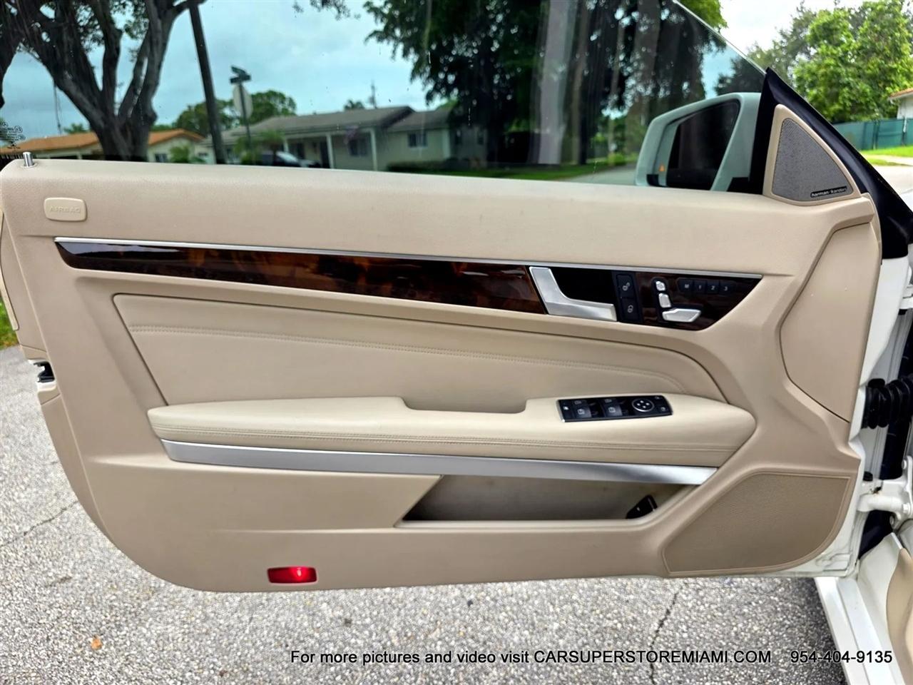 Mercedes-Benz E-Class  2014