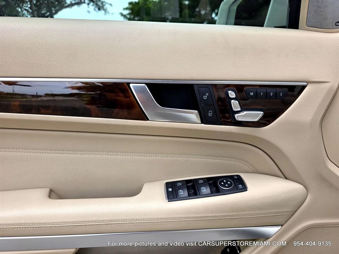 Mercedes-Benz E-Class  2014