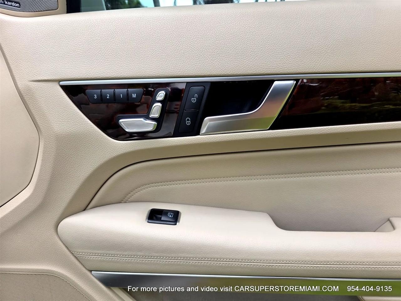 Mercedes-Benz E-Class  2014