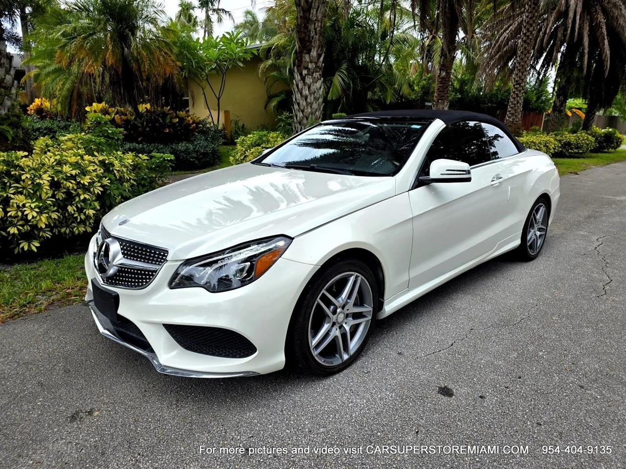 Mercedes-Benz E-Class  2014