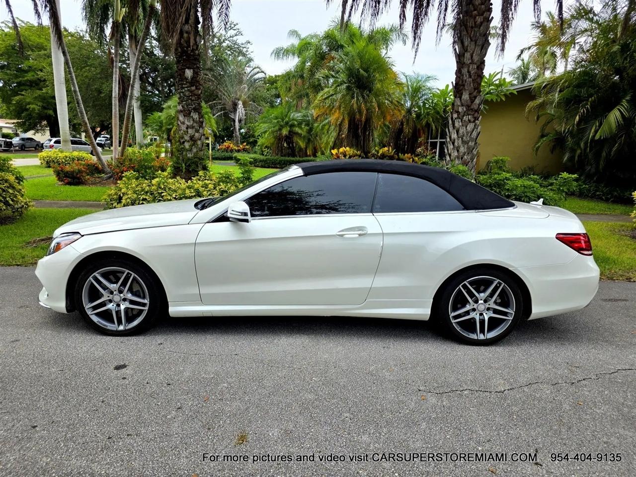 Mercedes-Benz E-Class  2014