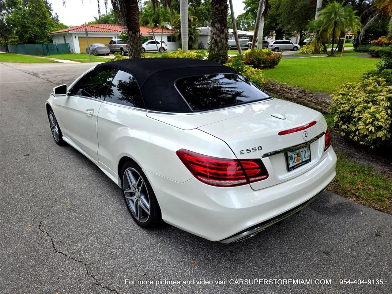 Mercedes-Benz E-Class  2014