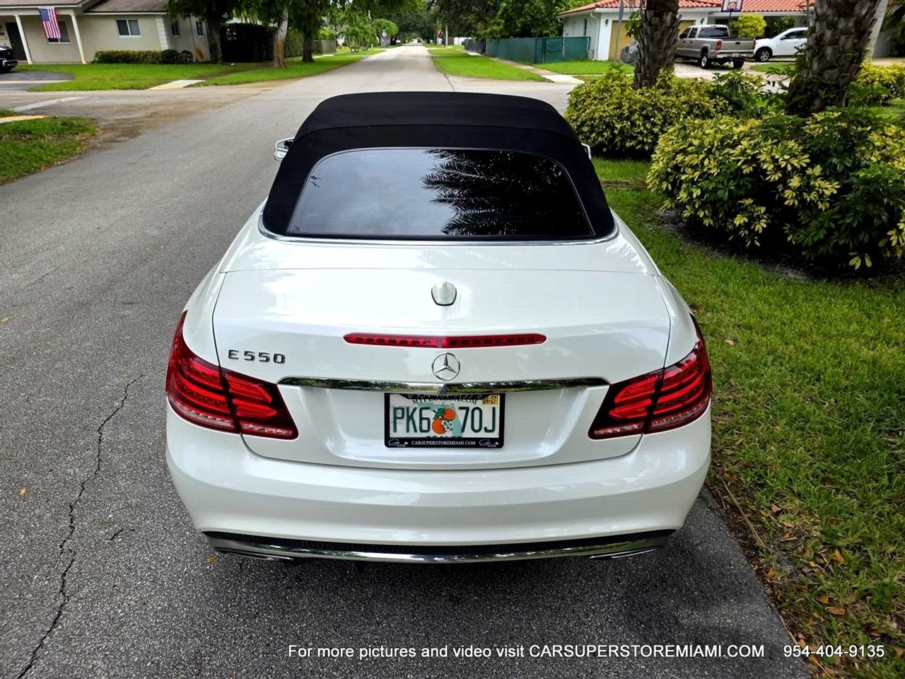 Mercedes-Benz E-Class  2014