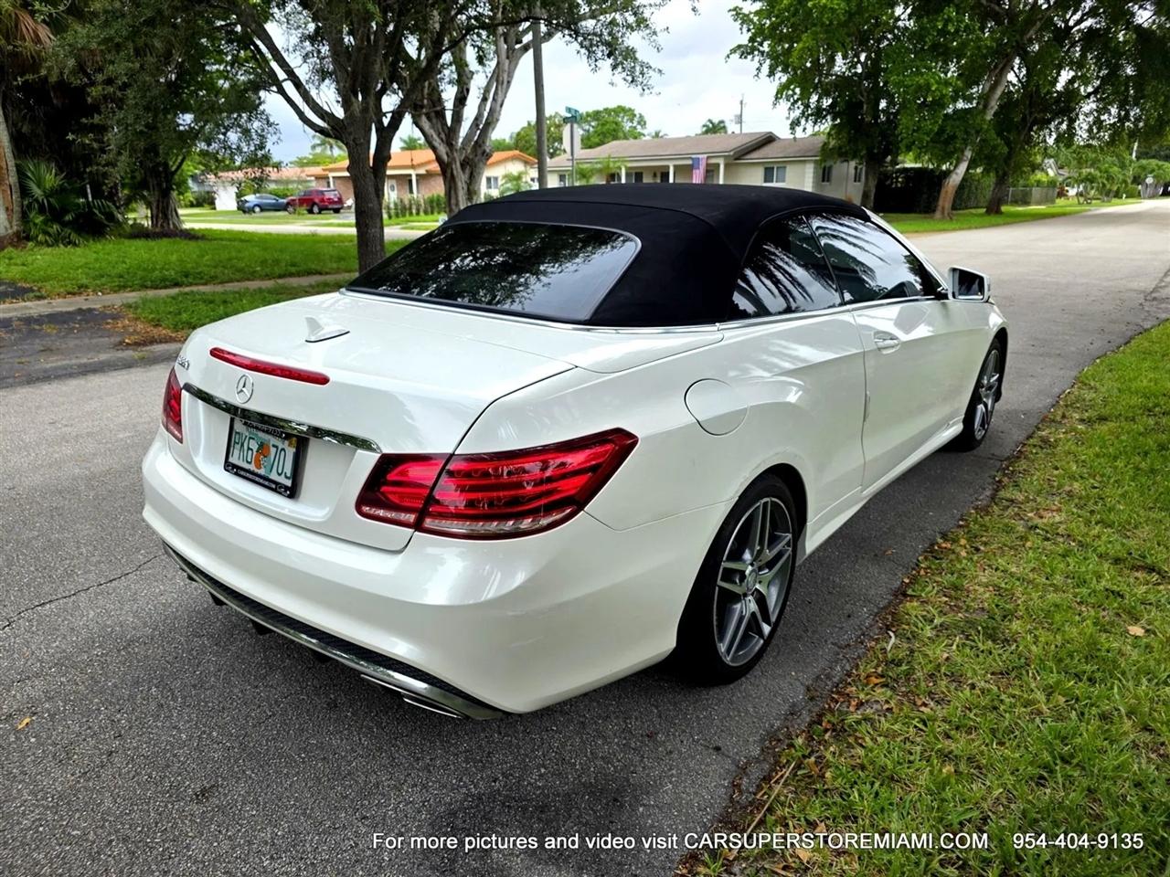 Mercedes-Benz E-Class  2014