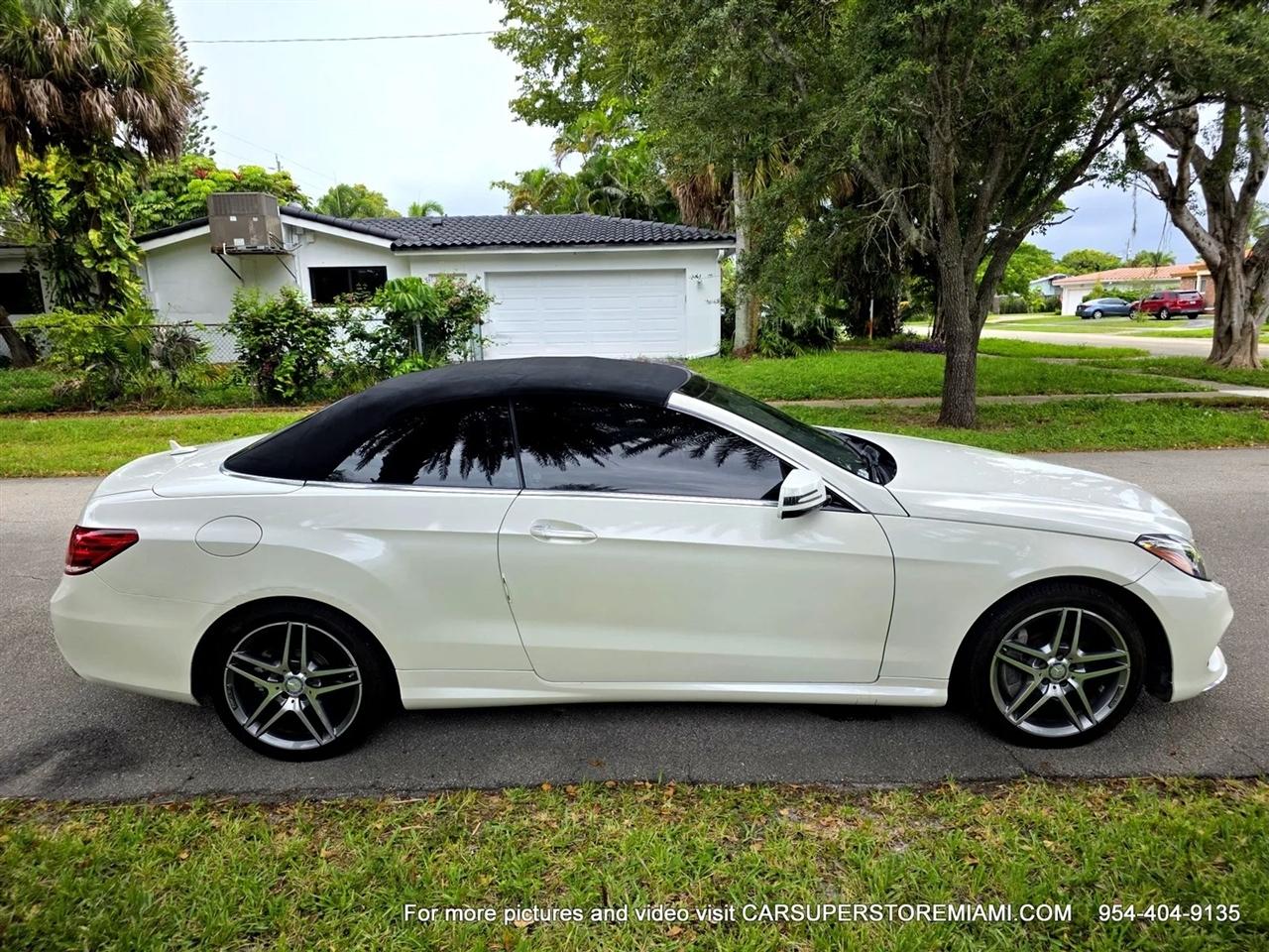 Mercedes-Benz E-Class  2014