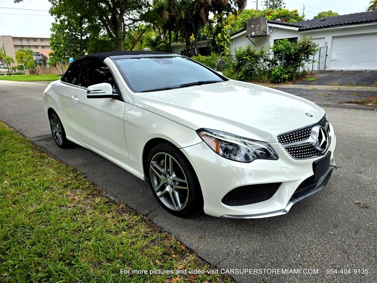Mercedes-Benz E-Class  2014