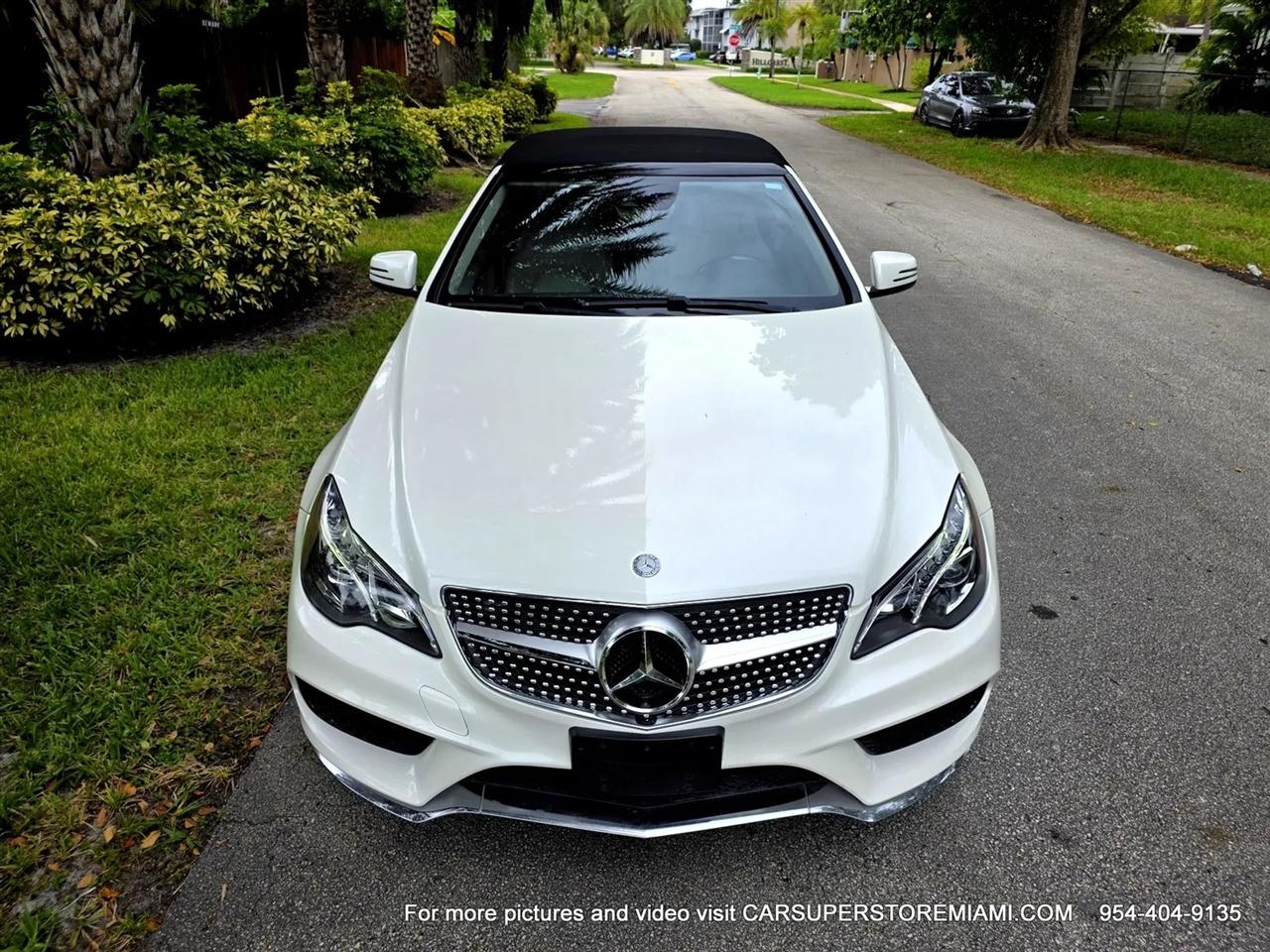 Mercedes-Benz E-Class  2014