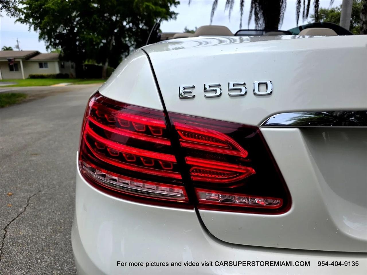 Mercedes-Benz E-Class  2014