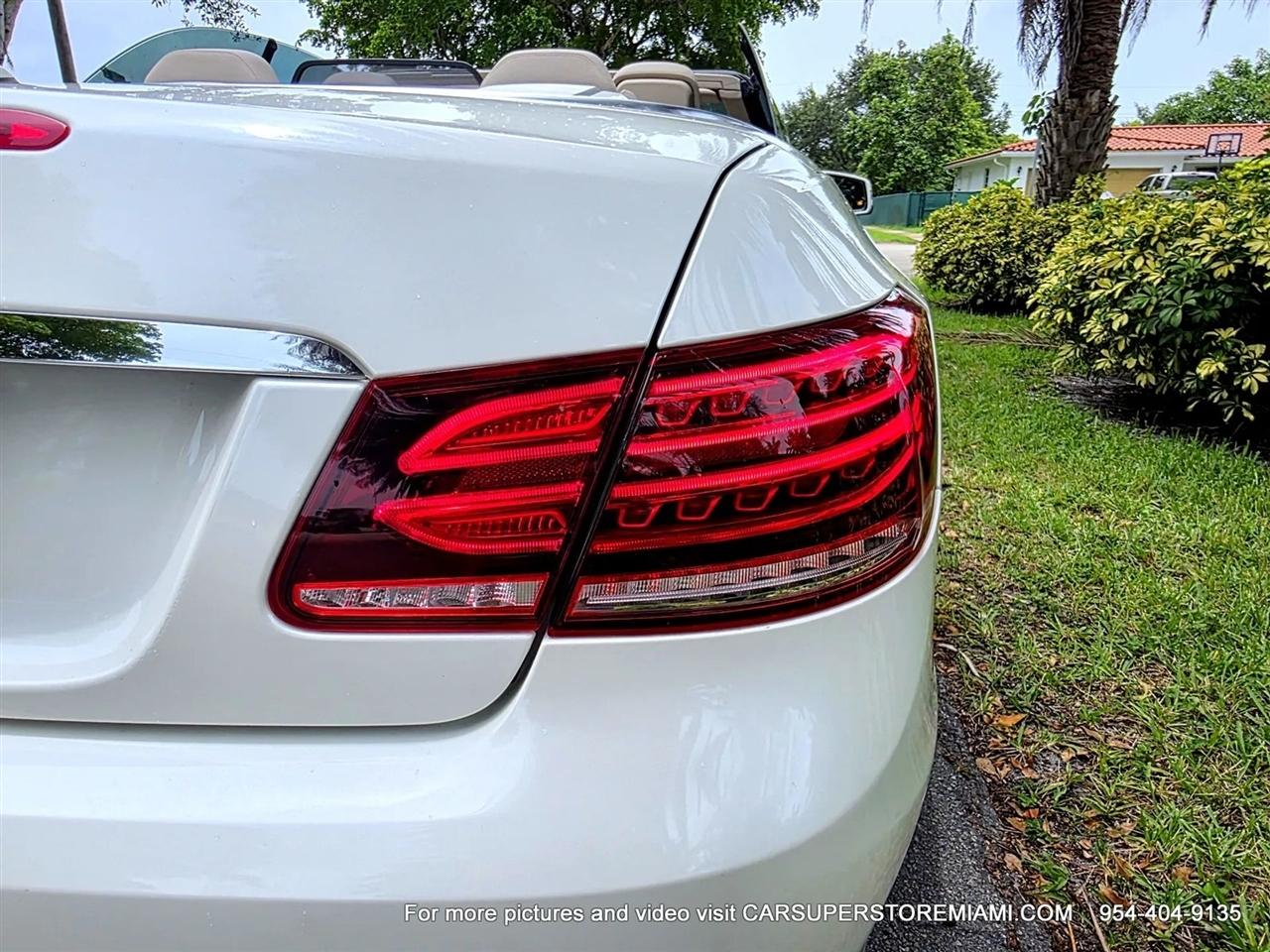 Mercedes-Benz E-Class  2014