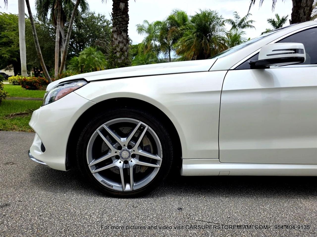 Mercedes-Benz E-Class  2014